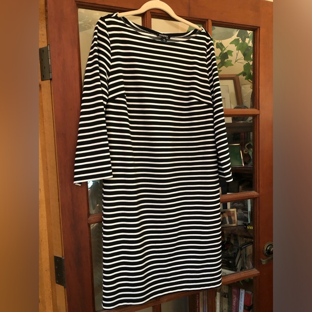 Last Chance- Roz & Ali striped dress - medium